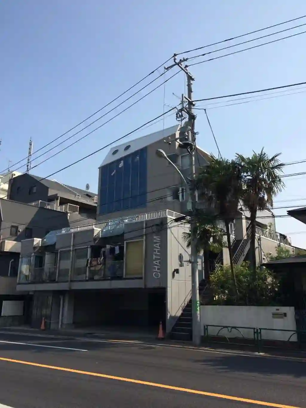 チャタムハウス 外観